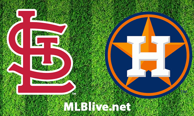 St. Louis Cardinals vs Houston Astros Full Game Replay June 3, 2024 MLB St. Louis Cardinals vs Houston Astros Full Game Replay June 3, 2024 MLB