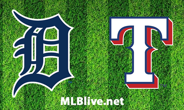 Detroit Tigers vs Texas Rangers Full Game Replay June 4, 2024 MLB Detroit Tigers vs Texas Rangers Full Game Replay June 4, 2024 MLB