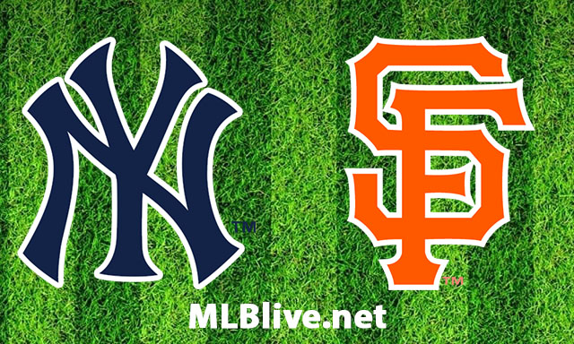 New York Yankees vs San Francisco Giants Full Game Replay June 1, 2024 MLB New York Yankees vs San Francisco Giants Full Game Replay June 1, 2024 MLB