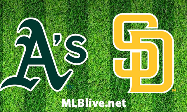 Oakland Athletics vs San Diego Padres Full Game Replay June 11, 2024 MLB
