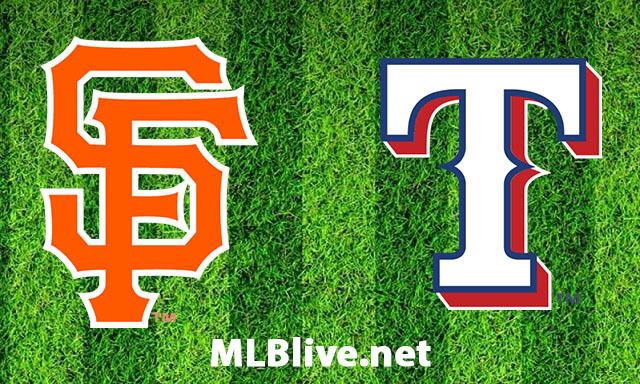 San Francisco Giants vs Texas Rangers Full Game Replay June 8, 2024 MLB San Francisco Giants vs Texas Rangers Full Game Replay June 8, 2024 MLB