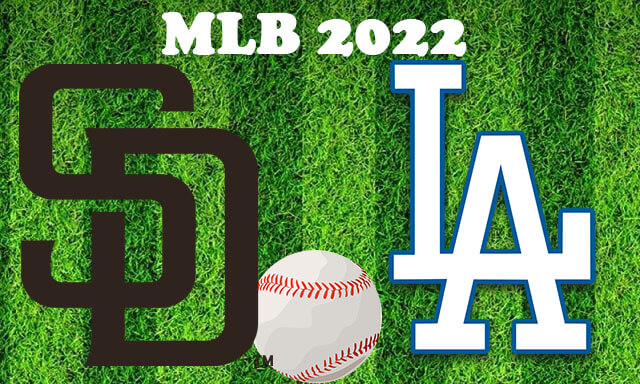 San Diego Padres vs Los Angeles Dodgers August 5, 2022 MLB Full Game Replay