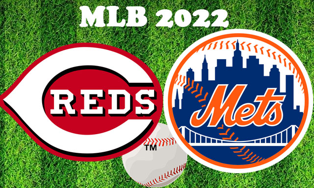 Cincinnati Reds vs New York Mets August 10, 2022 MLB Full Game Replay