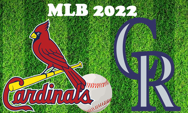 St. Louis Cardinals vs Colorado Rockies August 10, 2022 MLB Full Game Replay