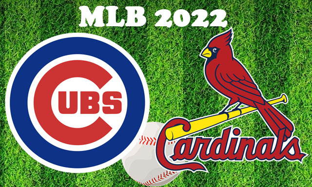 Chicago Cubs vs St. Louis Cardinals August 4, 2022 MLB Full Game Replay
