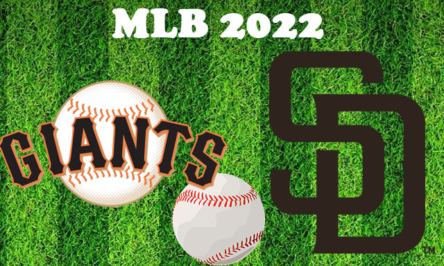 San Francisco Giants vs San Diego Padres August 8, 2022 MLB Full Game Replay