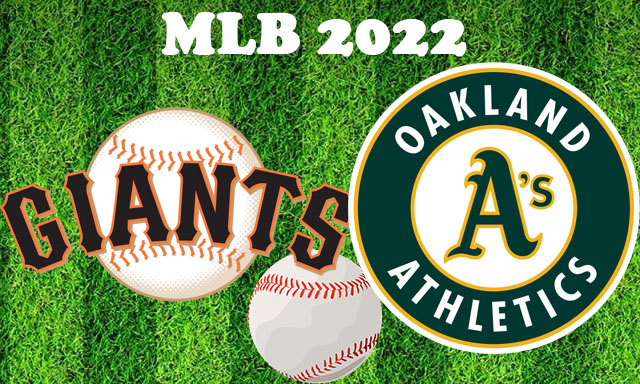 San Francisco Giants vs Oakland Athletics August 7, 2022 MLB Full Game Replay