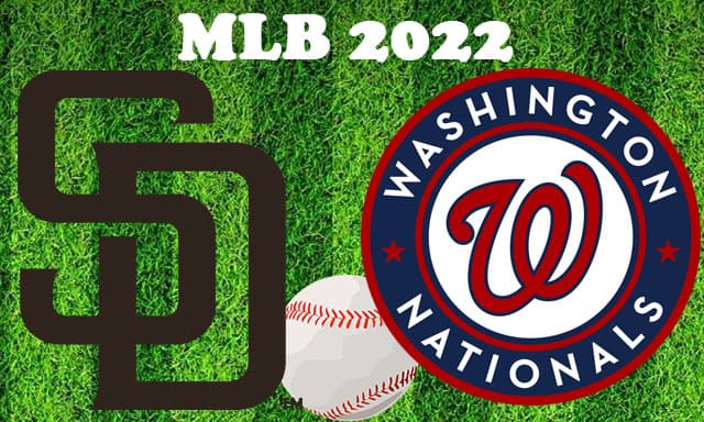 San Diego Padres vs Washington Nationals August 12, 2022 MLB Full Game Replay