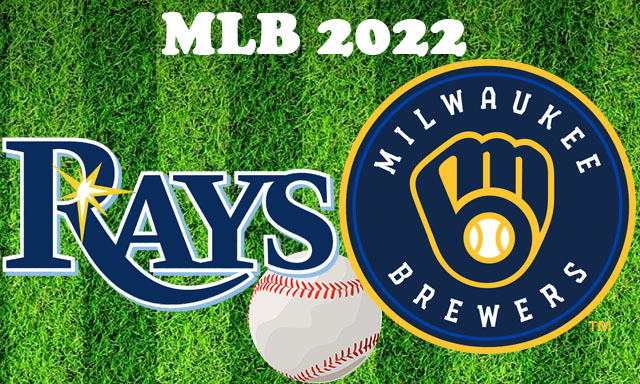 Tampa Bay Rays vs Milwaukee Brewers August 10, 2022 MLB Full Game Replay