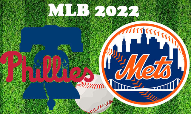 Philadelphia Phillies vs New York Mets August 12, 2022 MLB Full Game Replay