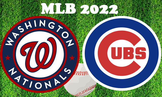 Washington Nationals vs Chicago Cubs August 10, 2022 MLB Full Game Replay