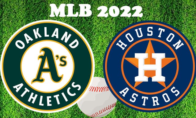 Oakland Athletics vs Houston Astros August 12, 2022 MLB Full Game Replay