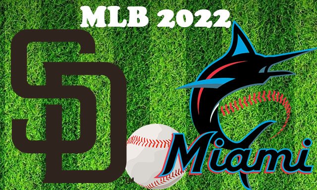 San Diego Padres vs Miami Marlins August 15, 2022 MLB Full Game Replay