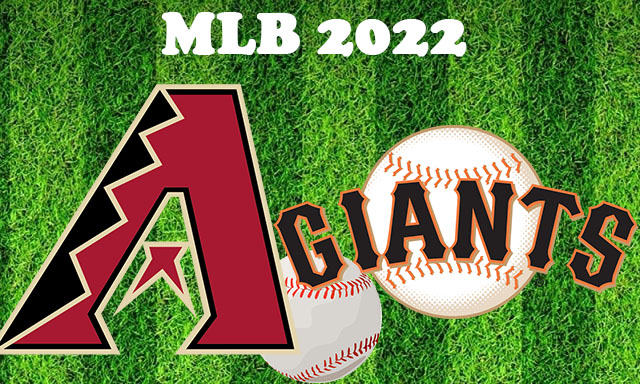 Arizona Diamondbacks vs San Francisco Giants August 15, 2022 MLB Full Game Replay