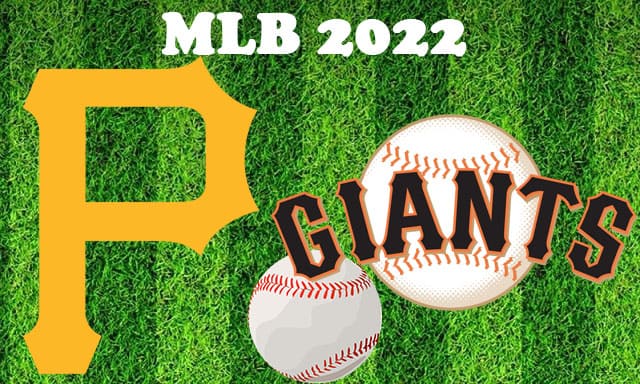 Pittsburgh Pirates vs San Francisco Giants August 12, 2022 MLB Full Game Replay