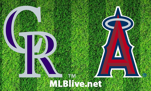 Colorado Rockies vs Los Angeles Angels Full Game Replay August 1, 2024 ...