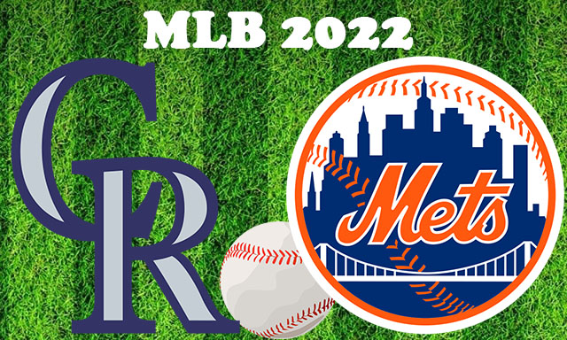 Colorado Rockies vs New York Mets August 25, 2022 MLB Full Game Replay