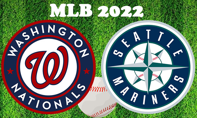 Washington Nationals vs Seattle Mariners August 23, 2022 MLB Full Game Replay