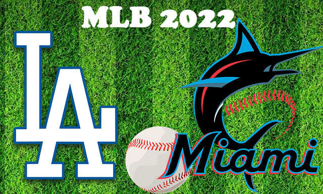 Los Angeles Dodgers vs Miami Marlins August 28, 2022 MLB Full Game Replay