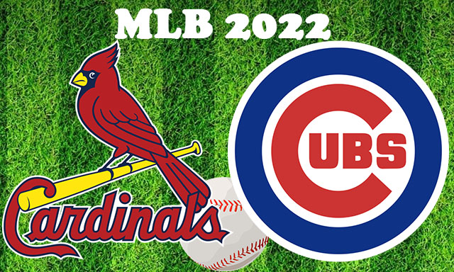 St. Louis Cardinals vs Chicago Cubs August 22, 2022 MLB Full Game Replay