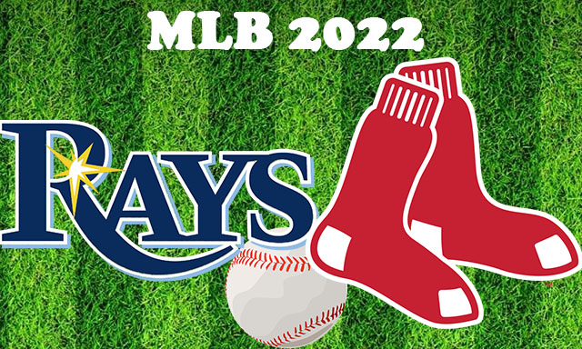 Tampa Bay Rays vs Boston Red Sox August 26, 2022 MLB Full Game Replay