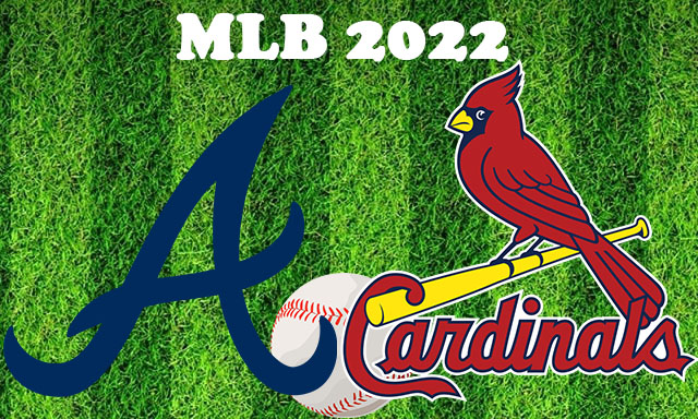 Atlanta Braves vs St. Louis Cardinals August 26, 2022 MLB Full Game Replay