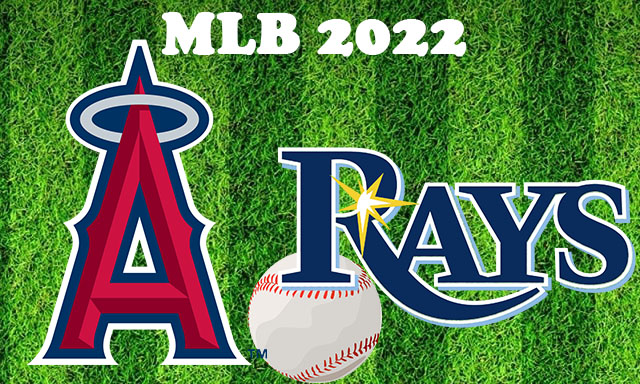 Los Angeles Angels vs Tampa Bay Rays August 25, 2022 MLB Full Game Replay