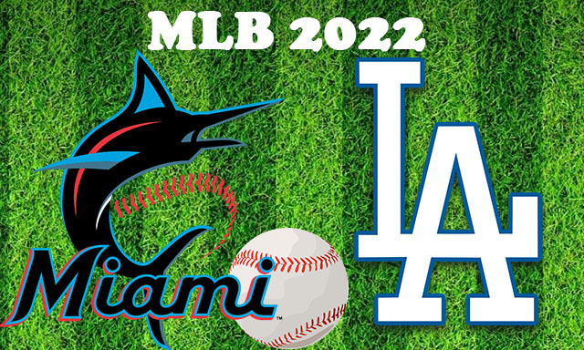 Miami Marlins vs Los Angeles Dodgers August 21, 2022 MLB Full Game Replay