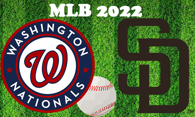 Washington Nationals vs San Diego Padres August 18, 2022 MLB Full Game Replay
