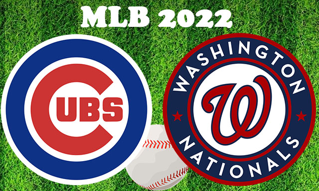 Chicago Cubs vs Washington Nationals August 17, 2022 MLB Full Game Replay