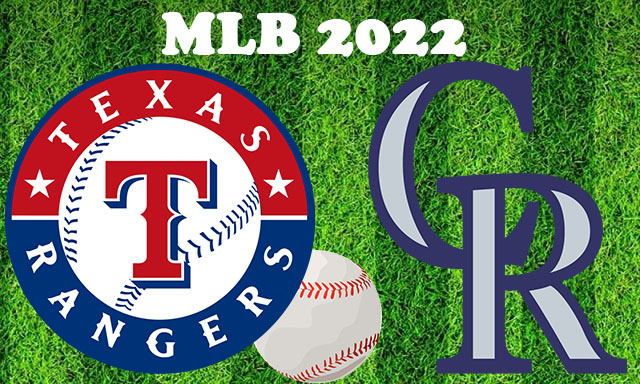 Texas Rangers vs Colorado Rockies August 24, 2022 MLB Full Game Replay