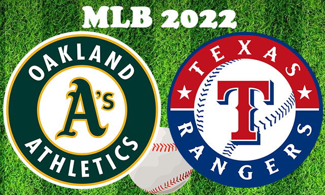 Oakland Athletics vs Texas Rangers August 18, 2022 MLB Full Game Replay