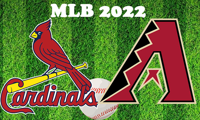 St. Louis Cardinals vs Arizona Diamondbacks August 20, 2022 MLB Full Game Replay
