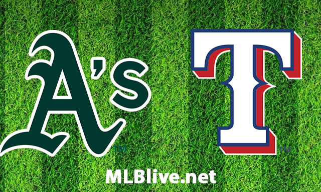 Athletics vs Texas Rangers Full Game Replay May 1, 2025 MLB Athletics vs Texas Rangers Full Game Replay May 1, 2025 MLB