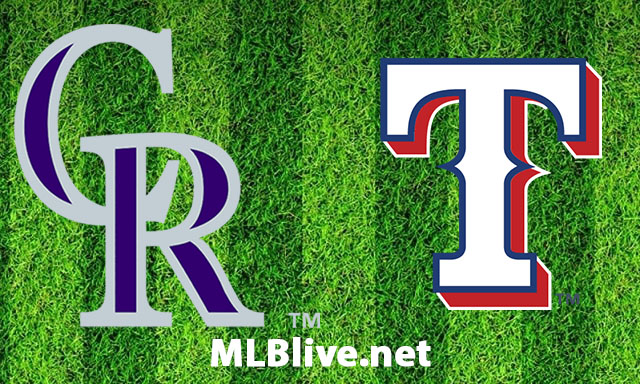 Colorado Rockies vs Texas Rangers Full Game Replay May 13, 2025 MLB Colorado Rockies vs Texas Rangers Full Game Replay May 13, 2025 MLB