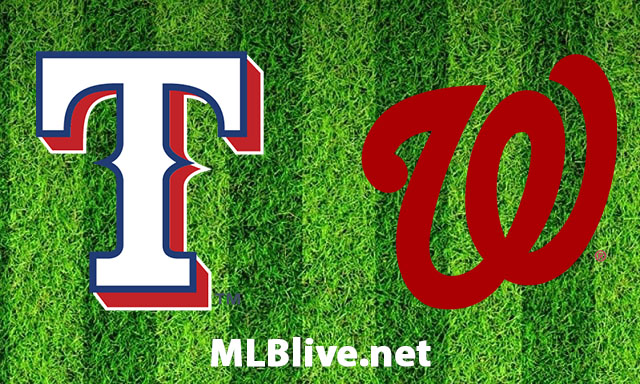 Texas Rangers vs Washington Nationals Full Game Replay June 6, 2025 MLB Texas Rangers vs Washington Nationals Full Game Replay June 6, 2025 MLB