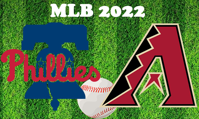 Philadelphia Phillies vs Arizona Diamondbacks August 30, 2022 MLB Full Game Replay