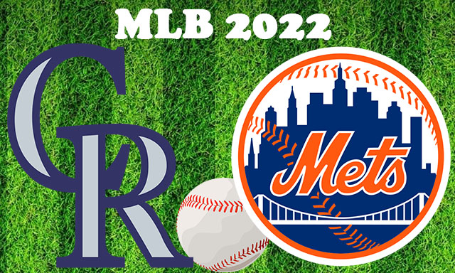 Colorado Rockies vs New York Mets August 28, 2022 MLB Full Game Replay
