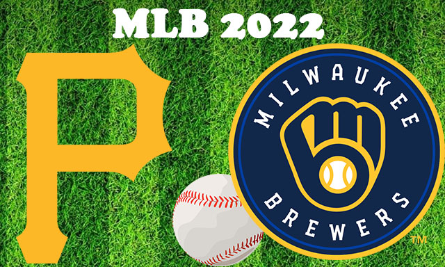 Pittsburgh Pirates vs Milwaukee Brewers August 31, 2022 MLB Full Game Replay