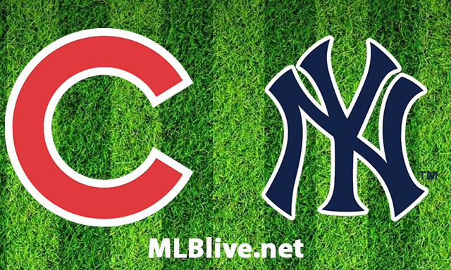 Chicago Cubs vs New York Yankees Full Game Replay July 11, 2025 MLB Chicago Cubs vs New York Yankees Full Game Replay July 11, 2025 MLB