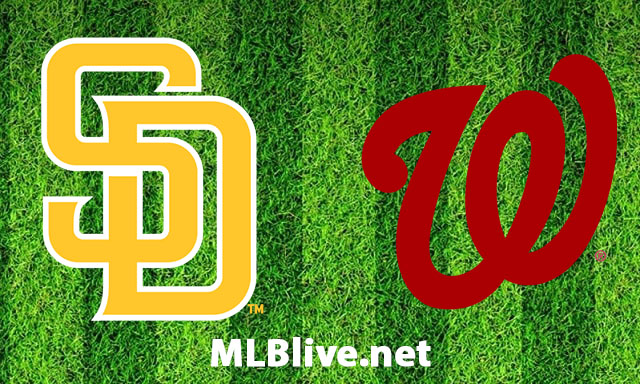 San Diego Padres vs Washington Nationals Full Game Replay July 20, 2025 MLB San Diego Padres vs Washington Nationals Full Game Replay July 20, 2025 MLB