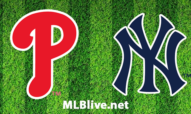 Philadelphia Phillies vs New York Yankees Full Game Replay July 27, 2025 MLB