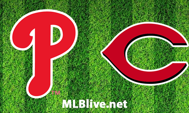 Philadelphia Phillies vs Cincinnati Reds Full Game Replay August 12, 2025 MLB