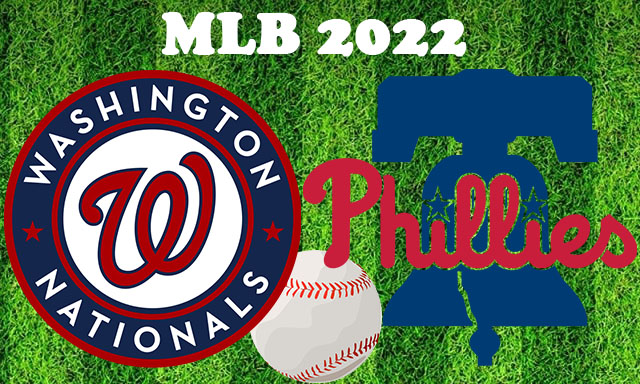 Washington Nationals vs Philadelphia Phillies September 10, 2022 MLB Full Game Replay