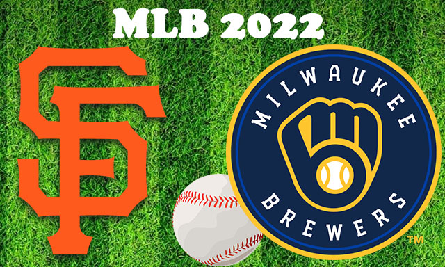 San Francisco Giants vs Milwaukee Brewers September 8, 2022 MLB Full Game Replay