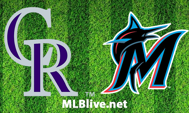 Colorado Rockies @ Miami Marlins Full Game Replay March 29, 2026 MLB