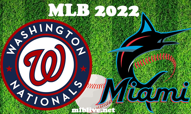 Washington Nationals vs Miami Marlins September 24, 2022 MLB Full Game Replay