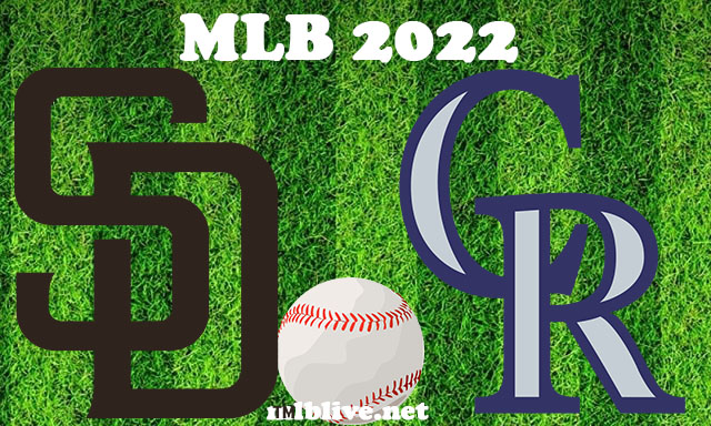 San Diego Padres vs Colorado Rockies September 25, 2022 MLB Full Game Replay