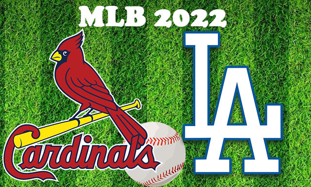 St. Louis Cardinals vs Los Angeles Dodgers September 25, 2022 MLB Full Game Replay
