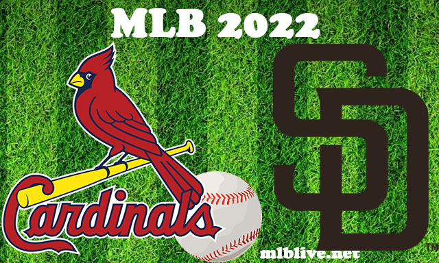 St. Louis Cardinals vs San Diego Padres September 22, 2022 MLB Full Game Replay